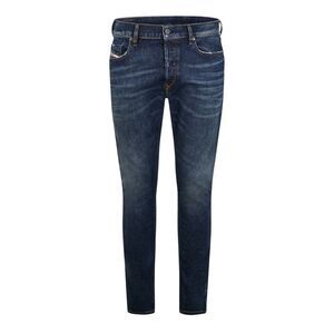 Diesel Mens Denim 5 Pockets Straight Jeans / Dark Blue Washed